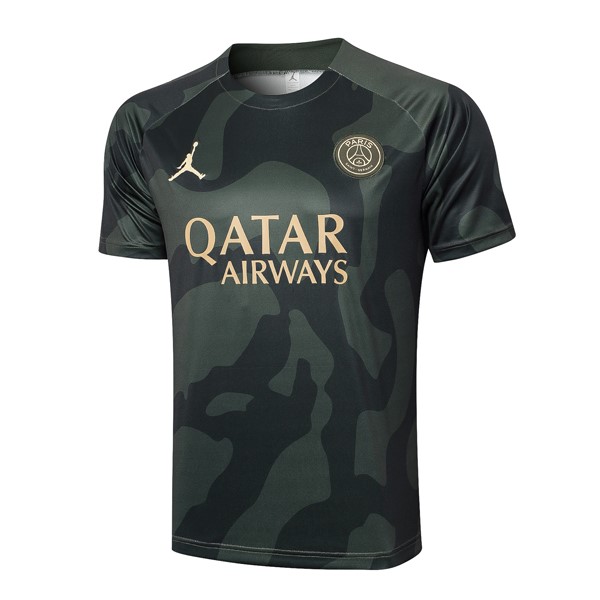 Camiseta Entrenamiento PSG 2024 2025 Verde